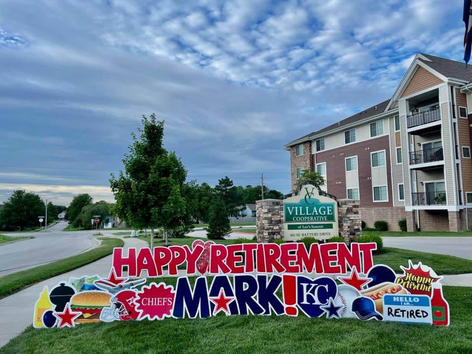 celebration yard signs